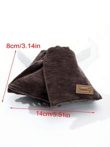 1 Stück einfarbiger, lässiger Polyester-Samt-Retro-Dreiecks-Haarklammer, große Haarklammer als Haarzubehör, geeignet für den täglichen Gebrauch, elegante Haarklammern für alle Jahreszeiten