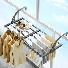 Fixed Clothes Drying Racks - een maat - Bekijken 2