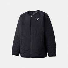 Asics Unisex Reversible Padded Coat, Thin Padded Coat 2033C013-001 - Black - View 1