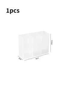 1个透明亚克力桌面收纳盒，笔筒和整理盒，非常适合存放学习用品、办公用品、宿舍用品、化妆品、护肤品和办公必需品，是返校必备品，也是房间装饰的理想之选。 - 彩色 - 查看 8