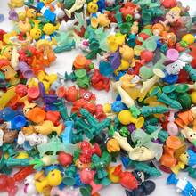 Bộ 12/24 mô hình quái vật mini nhiều màu sắc, ngẫu nhiên, có giác hút, mắt sống động và tư thế độc đáo, làm bằng nhựa bền, thích hợp trang trí trong nhà/ngoài trời, nhà cửa, văn phòng, bàn làm việc, xe hơi - Quà tặng sinh nhật, chủ đề giả tưởng, mô hình mini, trang trí văn phòng, thiết kế ngộ nghĩnh (Kiểu dáng ngẫu nhiên) - Nhiều màu - Xem 9