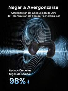 Auriculares inalámbricos Bluetooth de clip para oreja, sonido estéreo de alta calidad, Bluetooth 5.4, efecto de sonido HIFI, auriculares con canales izquierdo y derecho independientes, estuche de carga, un regalo excelente para regalar. - Bronce metálico - Ver 5