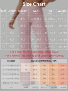 YEOREO Workout Leggings Womens No Front Seam Straight Leggings 31.5" High Waist Buttery Eddiy Gym Yoga Pants - 淡粉 - 查看 11