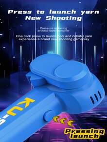 Đồ chơi phóng dây tốc độ cao cho trẻ em, súng bắn dây điện phát sáng trong bóng tối, đồ chơi giáo dục và giảm căng thẳng, quà Giáng sinh/sinh nhật cho bé trai và bé gái từ 3-12 tuổi. - Nhiều màu - Xem 10