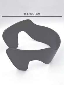 1个韩式鬓角直发器，侧边头发柔顺美化，男士造型，短发压板，熨烫夹，防卷曲直发夹 - 彩色 - 查看 6