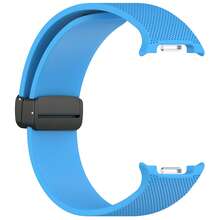 1PC Magnetic Breathable Soft Sport Silicone Watch Strap Compatible With Samsung Galaxy Watch 8 Classic 40mm 44mm 46mm - Watch8/8Classic - View 11