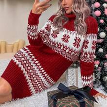 Women Sports Sweater Dresses