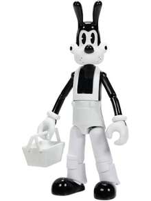 TendenciaBendy and The Ink Machine Bendy - Figura de acción con Libro de 5 Pulgadas de Wave 2Calidad premium - Boris con cesta de picnic y proyector - Ver 9