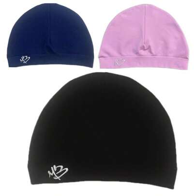 1pc Solid Color Casual Nylon Knit Printed Beanie Hat, Outdoor Sports Windproof Warm Streetwear, Autumn/Winter Men Winter Head