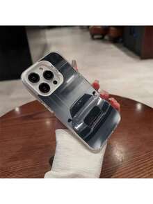 Funda para teléfono de coche deportivo A-Audies RS compatible con 16 15 14 13 12 11 Pro Max Plus, color a prueba de golpes, cubierta trasera plateada, funda compatible con funda  17 pro max, funda  17 pro, funda  17, funda  16, funda  16 pro max, funda  15. - Z2 - Ver 8