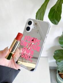 专注于你的专属图案镜面防摔手机壳，兼容 13/11/17/16/14/15/15 Pro/15 Plus/15 Pro Max/7 Plus/8 Plus/X/Xs Max/Xr/11 Pro/12 Pro/13 Pro/14 Pro/12 Mini/13 Mini/11 Pro Max/12 Pro Max/13 Pro Max/14 Pro Max/14 Plus/17 Pro/17 Air/6/6s Plus/7/8/16 Pro/16 Plus/16 Pro Max/SE2/17 Pro Max - 彩色 - 查看 3