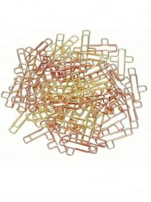 十字架回形针、圣经回形针、日记回形针、圣经学习用品、基督教日记用品、圣经日记用品、圣经夹子返校用品、返校用品、学习用品 - 十字形 - 查看 6