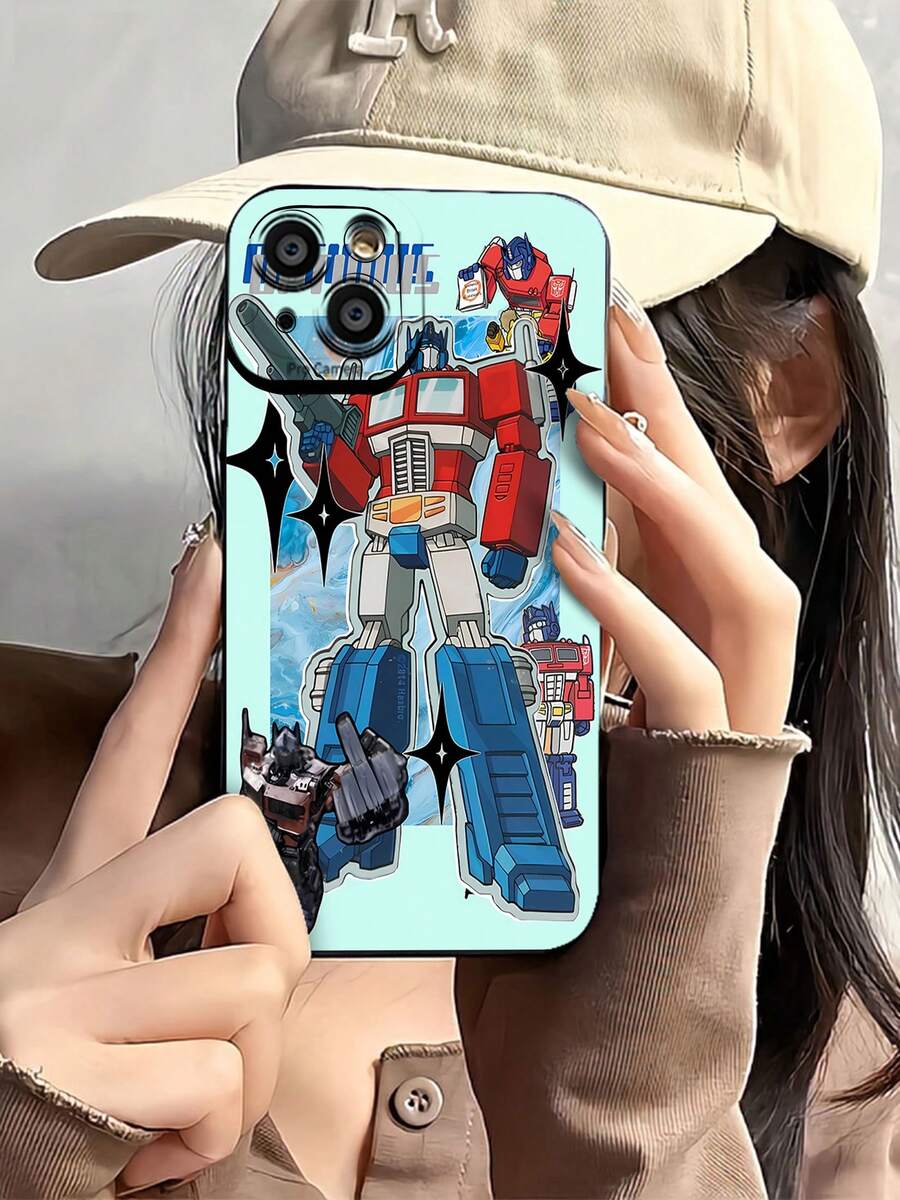 Fashion Phone Cases - màu đen - Xem 1