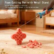 Foam Cutting Pen, Suitable For Cutting Foam, Polystyrene And Other Materials, Applicable For Handmade, Model Making, Cosplay Prop Making And Other DIY Projects, Handmade Creative Gifts - US A Type Plug(110-127V) - View 6