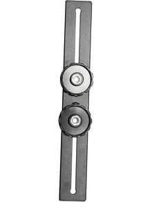 Soporte de doble intermitente para cámaras DSLR y luces LED, aleación de aluminio de 1/4 3/8 agujero de tornillo - 1 - Ver 1