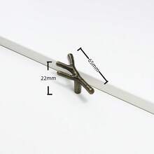 Classical Branch Drawer Handle Furniture Pulls Hardware Cabinet Kitchen Clothes Closet Solid Zinc Alloy Dresser Handles - Multicolor - View 11