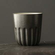 1pc Ceramic Latte Coffee Cup, High-Quality Ceramic Couple Water Mug, Personalized Milk Malt Breakfast Cup, Creative 220ml Office Mug, Chinese Tea Set Cup - Multicolor - View 18