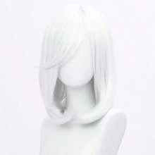 Cosplay假发 短款波波头假发 耐热分层合成发 男女通用 万圣节派对假发 万圣节 圣诞节 新年假发 - 彩色 - 查看 15