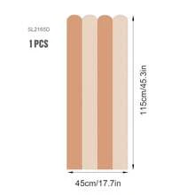 Multi-Color Vertical Striped Curved Wallpaper, Suitable For Children's Room, Living Room And Other Home Decor, Waterproof Self-Adhesive, Can Be Directly Pasted - Multicolor - View 16