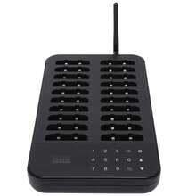 Sistema De Buscapersonas Inalámbrico Sistema De Llamadas, 20 Canales Restaurante Pagers de Llamadas inalámbricas Buscapersonas de conexión para Restaurante Clínica Bar Iglesia Comedor de Comida - Negro - Ver 9