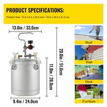 Paint Spray Guns And Accessories - Silver - View 7