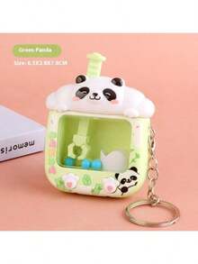 Móc khóa máy gắp búp bê mini - Máy gắp búp bê mini cầm tay, Máy gắp búp bê tại nhà, Phụ kiện mặt dây chuyền dễ thương (Quà tặng giải trí), Đồ chơi Stitch, Đồ chơi du lịch, Đồ chơi giảm căng thẳng trong lớp học, Đồ trang sức mini, Đồ chơi tắm, Văn phòng phẩm Giáng sinh, Bóng giảm căng thẳng, Quà sinh nhật, Quà Giáng sinh, Quà Halloween, Món quà hoàn hảo - Nhiều màu - Xem 10