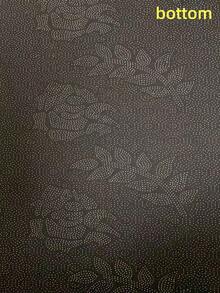 1pc Floral Pattern Soft Faux Wool Bedroom Rug, Thickened Home Cool Window Mat, Suitable For Bedroom Bedside, Sofa Edge, Dreamlike Carpet, Plush Fabric, Decorative Bathroom Mat - Multicolor - View 5