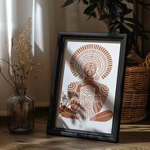 Portrait Of Egyptian Women Stencil Reusable 11.7*8.3 Inches For Painting With Paint Brush Drawing Templates For Crafts Wall Art Furniture Canvas