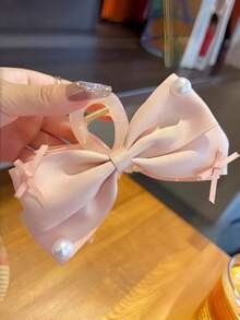 1pc/2pcs Fully Rhinestone Acetate Claw Clip High-End Rhinestone Hair Clip, Hair Claw Hair Accessory, Casual Fall Winter Hair Accessories For Women For Vacation Outfits Woman