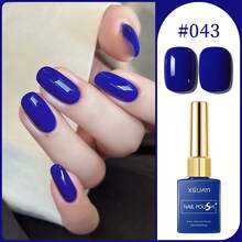 XEIJAYI 35色15毫升美甲凝胶套装 UV LED可卸甲油胶：用色彩缤纷的慕斯凝胶指甲油，在家打造沙龙级美甲DIY美甲，尽情发挥创意 - 彩色 - 查看 42