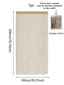 Glittering Champagne Tassel Silk Door Curtains - Sparkling Wedding Tassel Ceiling Hanging Decorations With Linear Partition Design - Elegant Wedding Backdrop, Door Curtains, Tassel Curtains, Room Partition Curtains, Tassel Screens, Soft Draping, Room Decor, Home Decor, Easy Installation, Party Decor, New Yaer Decor - Multicolor - View 10