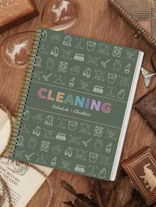 1. Lập kế hoạch dọn dẹp nhà cửa cho người bị ADHD, Lịch trình dọn dẹp nhà cửa, Danh sách kiểm tra dọn dẹp hàng tuần/hàng tháng/hàng năm, Dọn dẹp nhà cửa, Danh sách việc nhà, 40 trang, Đồ dùng học tập và văn phòng phẩm - Nhiều màu - Xem 4