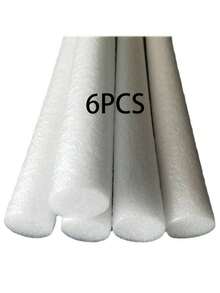 2支/4支装工艺泡沫管 - 适用于课堂教学、DIY手工制作 - 是家庭生日派对的理想之选。可用于游泳池扶手保护、游泳池训练器材配件、水上运动工具，用途广泛，经久耐用，也是家庭健身配件，适合家庭健身用户。冬季可用于管道、喷淋器和热水管道的防冻保护。