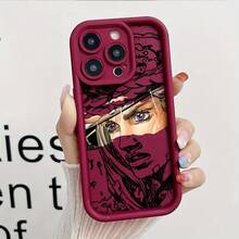 Popular Anime  Yoshikage Kira Kira Gula No Wheel Phone Case Suitable For  17 16e 16 15 14 13 12 11 Pro Max Mini Air XR XS X 7 8 Plus Shockproof Soft TPU Back Case, Cute Phone Case, Daily Use Case, Shockproof Protective Cover, Fashionable Phone Case, Popular Culture Theme, Flexible Protective Cover, Durable Material, Ultra-Thin Phone Case, Technology Enthusiast, Anime Fan  17 Case  17 Pro Max Cover - 混合顏色 - 查看 2