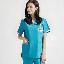 Giá đỡ thẻ đeo bằng nhựa ABS, chủ đề Y tá - Vật tư y tế bền chắc, phù hợp cho bác sĩ, y tá, tình nguyện viên và nhân viên - Lý tưởng cho việc nhận dạng và tổ chức nơi làm việc, giá đỡ thẻ ID y tá, hộp đựng thẻ đeo, phụ kiện làm việc cho y tá, cuộn dây đeo thẻ có thể thu gọn, thẻ tên. - màu hồng nhạt - Xem 10