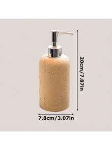 1pc Luxury Bottle Set Including Lotion, Shampoo, Hand Wash, And Shower Gel With Pump Dispenser - Multicolor - View 4