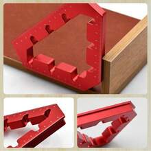 Woodworking Machinery Parts - Red - View 4