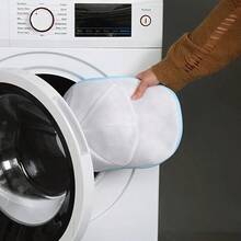 Durable Hat Wash Bag, Non-Woven Material, Zip Closure, Machine Washable, Anti-Aging - Multicolor - View 4