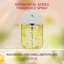 1 Bottle 50ml Brazilian Digital Fragrance Mist, Up To 5 Scents Available, Suitable For Indoor And Outdoor Air Freshening. This Multi-Layered High-Mood Mist Has A Long-Lasting Natural Fresh Charm, Releasing An Elegant Blend Of Rio De Janeiro Vanilla, Coconut, Floral, Citrus, Woody, And Marine Scents, Suitable For Dates, Parties, Gatherings, Holidays, Homes, Hotels, And Offices. An Ideal Gift For Family, Relatives, And Friends. - Multi-fragrance - View 13