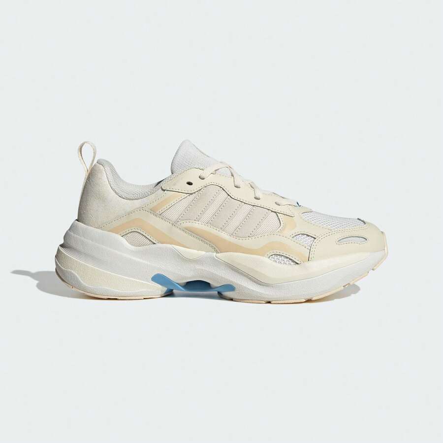 Adidas MAXXCETUS Women's Minimalist Thick Sole Lace-Up Comfortable Casual Sports Shoes IG2029