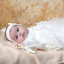 36 Piezas de Rosario de Madera con Bolsas de para , Primera Comunin, Confirmacin, Shower, Despedida de Soltera - inicial - Ver 6