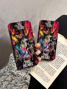 Esta elegante funda para teléfono es compatible con los modelos  16, 15, 14 Pro Max, 13, 12, 11, XR y XS Plus. Fabricada en silicona TPU, ofrece protección contra golpes y caídas, además de una sensación superior. Es un regalo ideal para familiares, amigos y seres queridos, y una opción perfecta para Navidad.funda de ,  funda de  16, Navidad,  fundas de , funda de  15,  17 Pro Max, fundas para , funda de  16 Plus - Negro - Ver 5