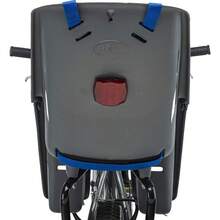 BELL Mini Shell Portabebés FrontalKids Bikes - Negro - Ver 5