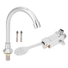 Kitchen Faucet - Silver - View 5