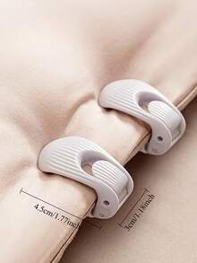 4/8个床单夹，防止床单滑落，无痕，强力夹持，适用于厚床垫/家用/酒店床品，贴合顺滑，2档可调节