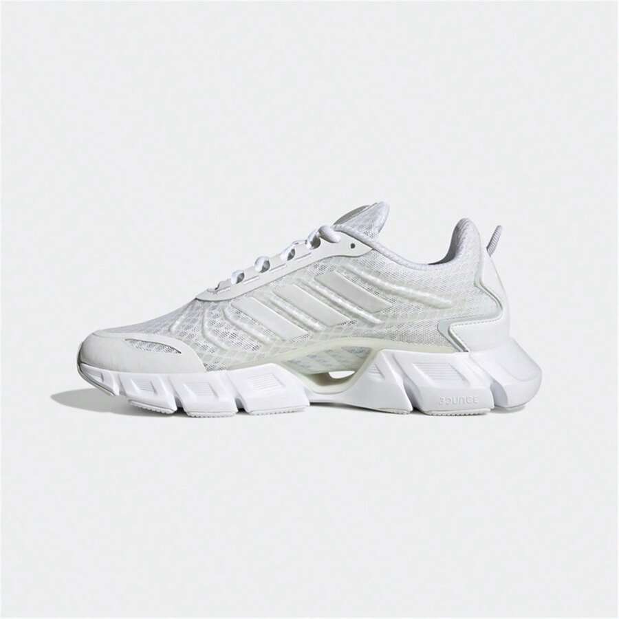 Adidas CLIMACOOL Breathable Running Shoes, Sports Shoes, Training Sneakers H01185, Spring Season, Unisex - White - View 1