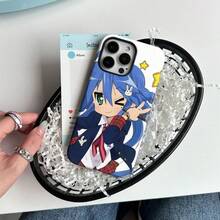 Una funda de teléfono de doble propósito con un acabado mate que resiste huellas dactilares y sudor, ofreciendo durabilidad y protección contra golpes.Es elegante y compatible con los modelos de  16, 15, 14, 13, 12, 11, 8, 7, Plus, Pro y Max, lo que lo convierte en un regalo ideal para amigos y una gran opción para celebraciones de cumpleaños. - Blanco - Ver 6