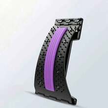 1pc Back Stretcher Multi-Level Adjustable Massager Waist Neck Fitness Lumbar Cervical Spine Cervical Spine Support Massager Tools