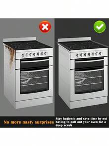 Easy-Clean Silicone Stove Gap Cover, Kitchen Counter Gap Filler, Heat Resistant Oven Gap Filler, Between Kitchen Appliances Washing Machine And Stovetop Gifts Birthday Graduation - 彩色 - 查看 5