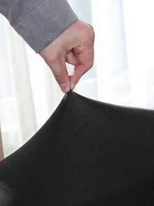 1件/2件/3件套，浅咖啡色，家居用品，牛奶丝，加厚弹力，防水防尘，耐磨猫爪纹沙发套，美式风格，适用于客厅、卧室等空间，家纺，家居用品 - 黑色 - 查看 9